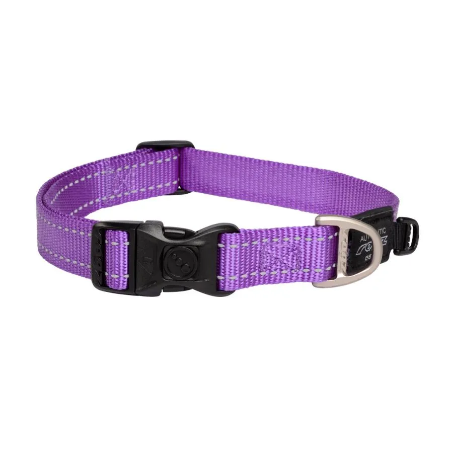 Rogz Dog Collar Purple