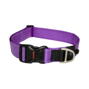 Rogz Dog Collar Purple