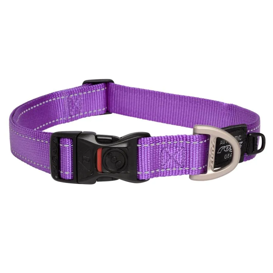 Rogz Dog Collar Purple