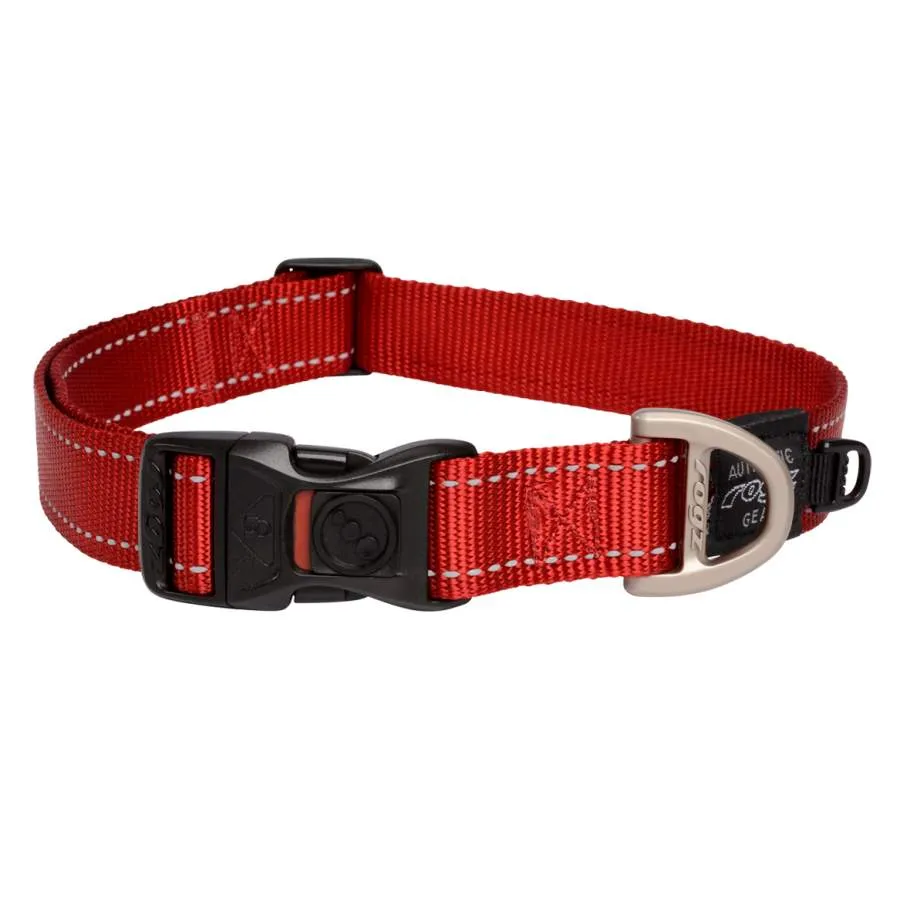 Rogz Dog Collar Red