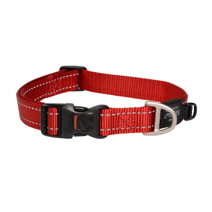 Rogz Dog Collar Red