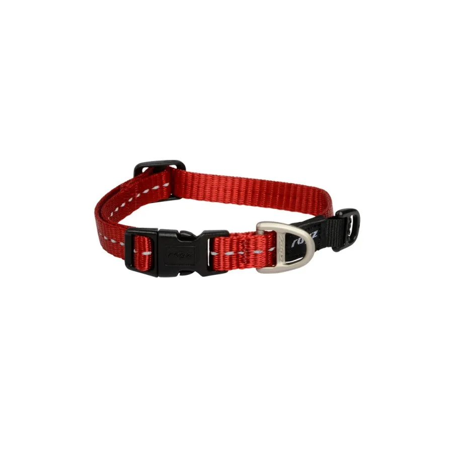 Rogz Dog Collar Red