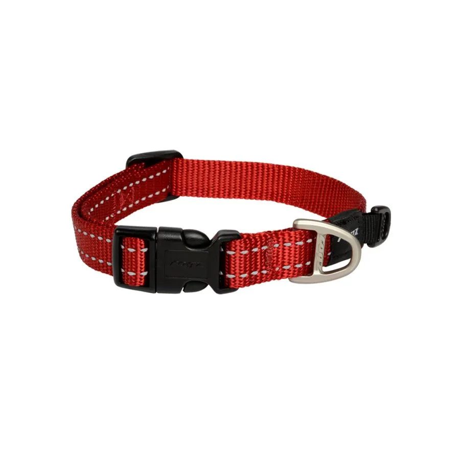 Rogz Dog Collar Red