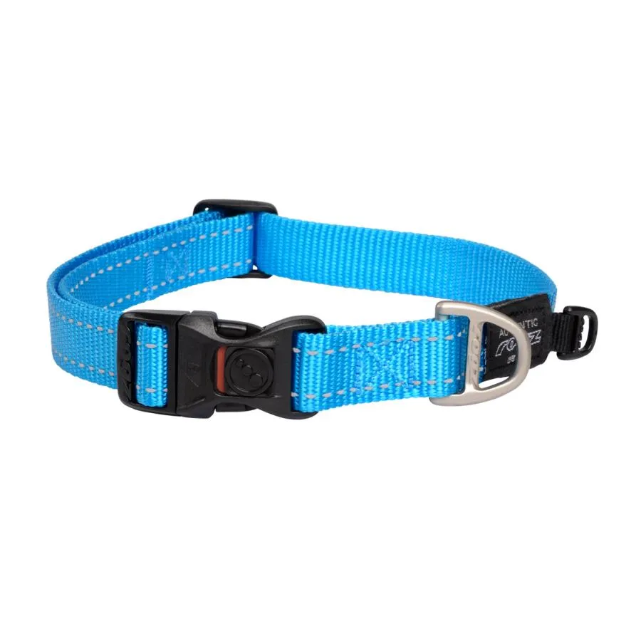 Rogz Dog Collar Turquoise