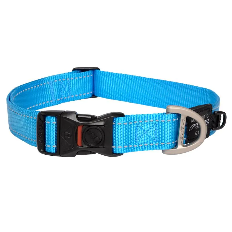 Rogz Dog Collar Turquoise