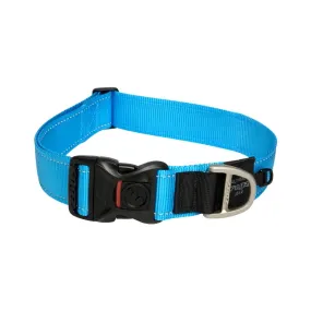 Rogz Dog Collar Turquoise