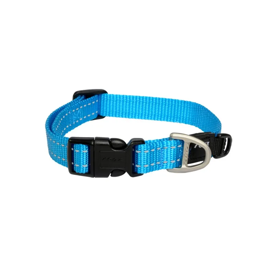 Rogz Dog Collar Turquoise