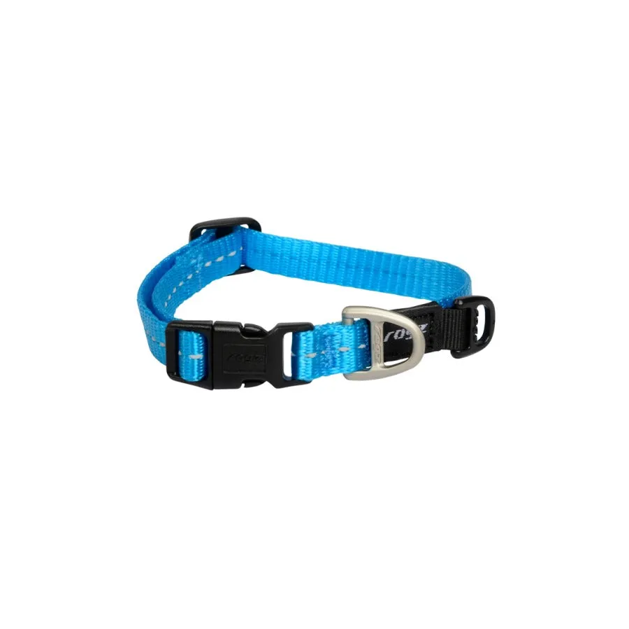 Rogz Dog Collar Turquoise