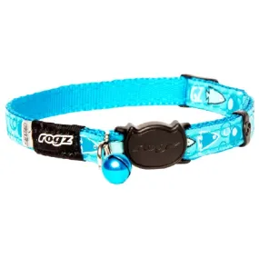 Rogz Fancycat Safeloc Collar Bubble Fish