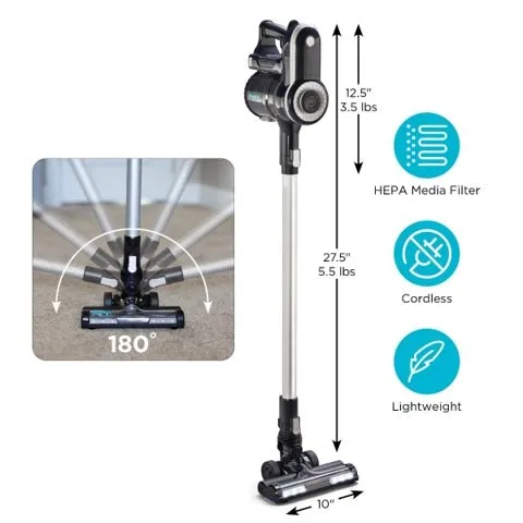 S65D Deluxe Cordless Stick Vacuum