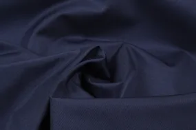 Seaqual™ Recycled Polyester Technical Gabardine for Jackets - Waterproof Finishing