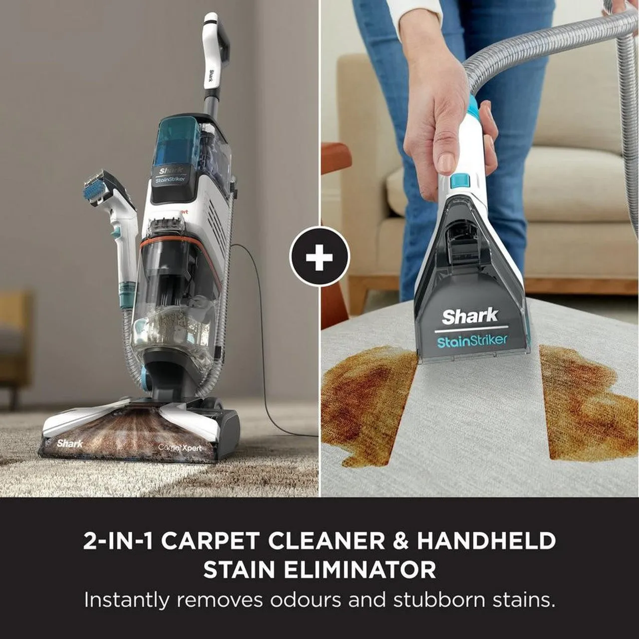 Shark Carpet Expert & Stain Striker | EX200UK