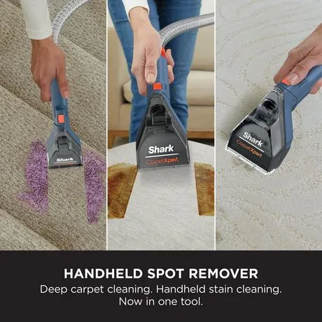 Shark EX150UK CarpetXpert Deep Carpet Cleaner, Blue