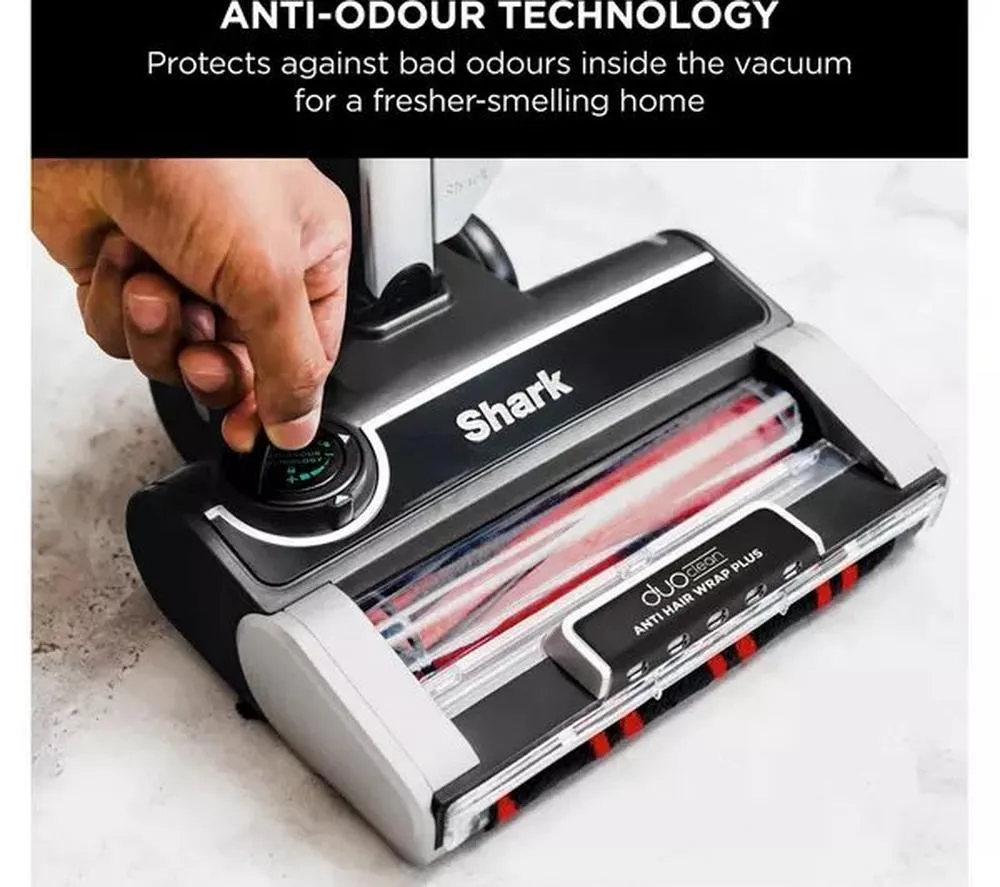 Shark HZ3000UKT Shark Stratos Anti Hair Wrap Plus Anti-Odour Corded Stick Vacuum