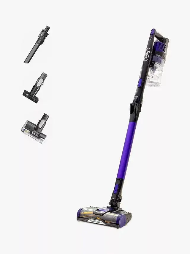 Shark IZ202UKT Cordless Stick Vacuum Cleaner  Pet Model  40 Minutes Run Time  Purple