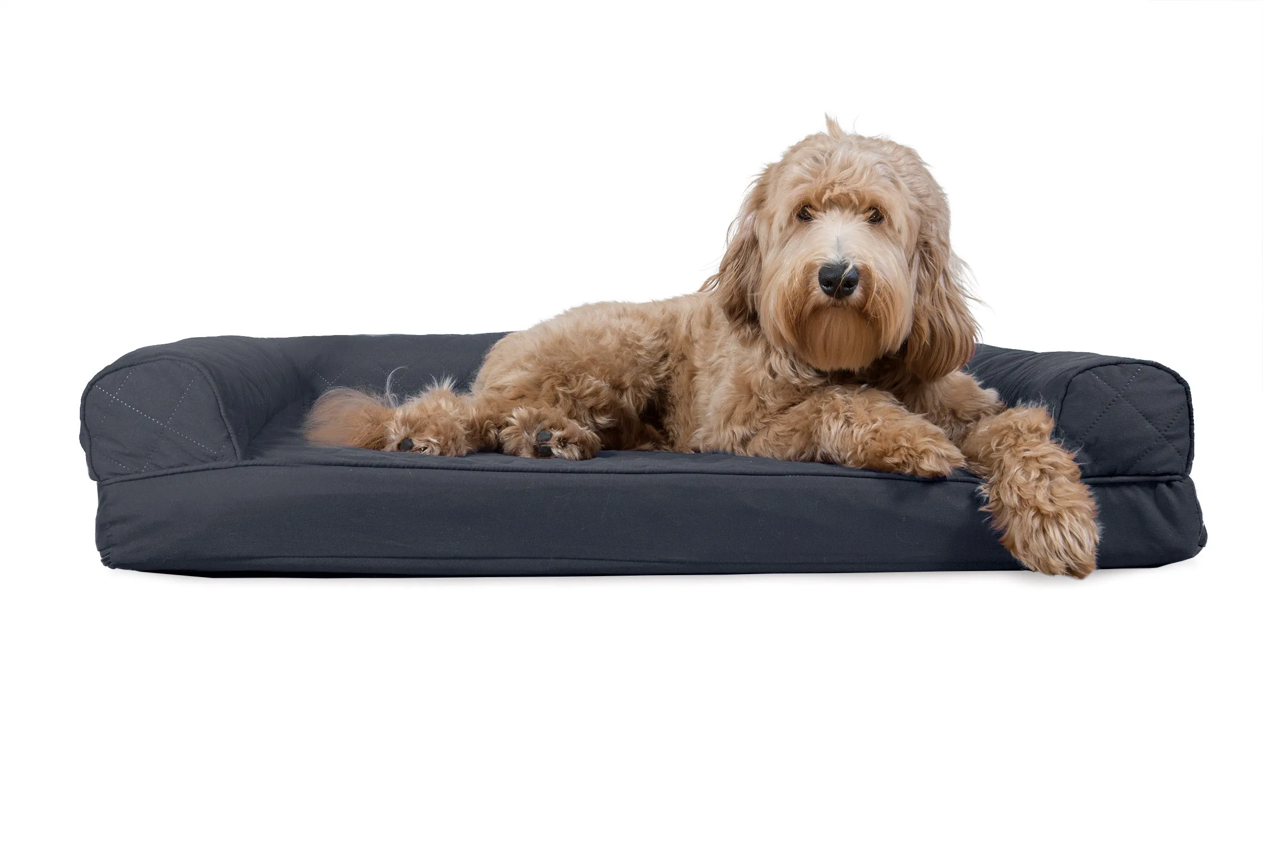 Sofa Dog Bed - Quilted