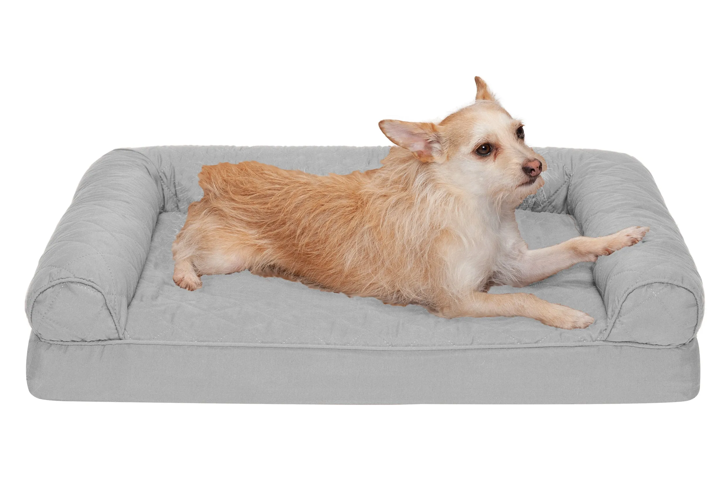 Sofa Dog Bed - Quilted