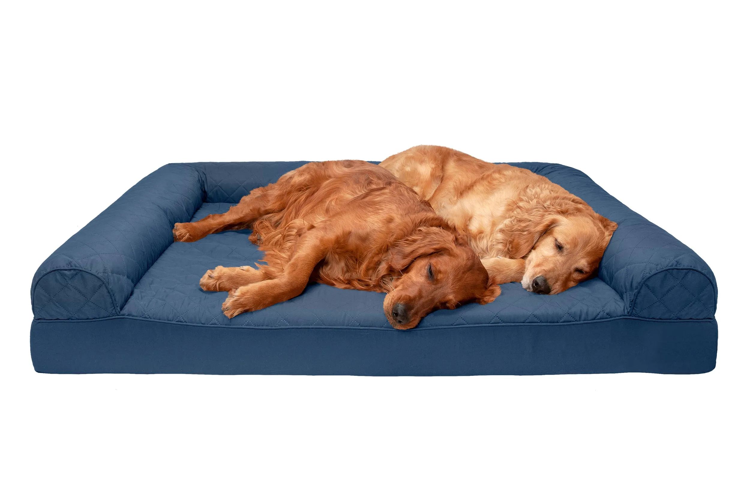 Sofa Dog Bed - Quilted