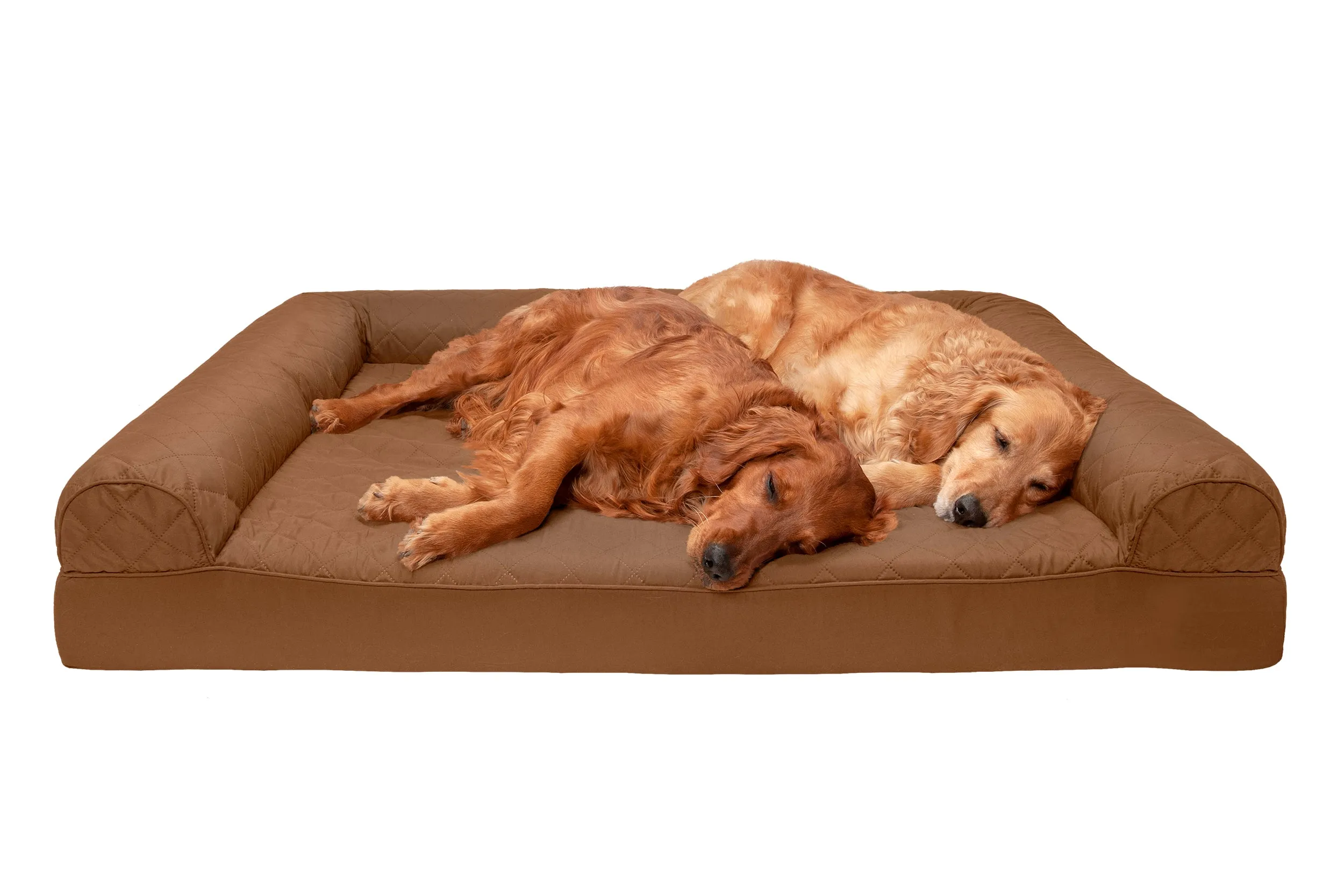 Sofa Dog Bed - Quilted