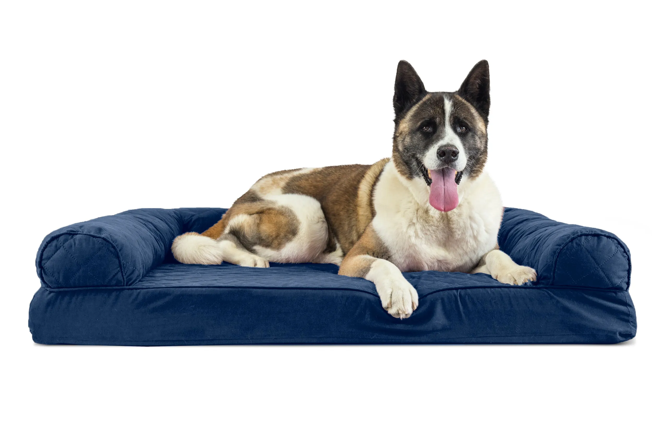 Sofa Dog Bed - Quilted