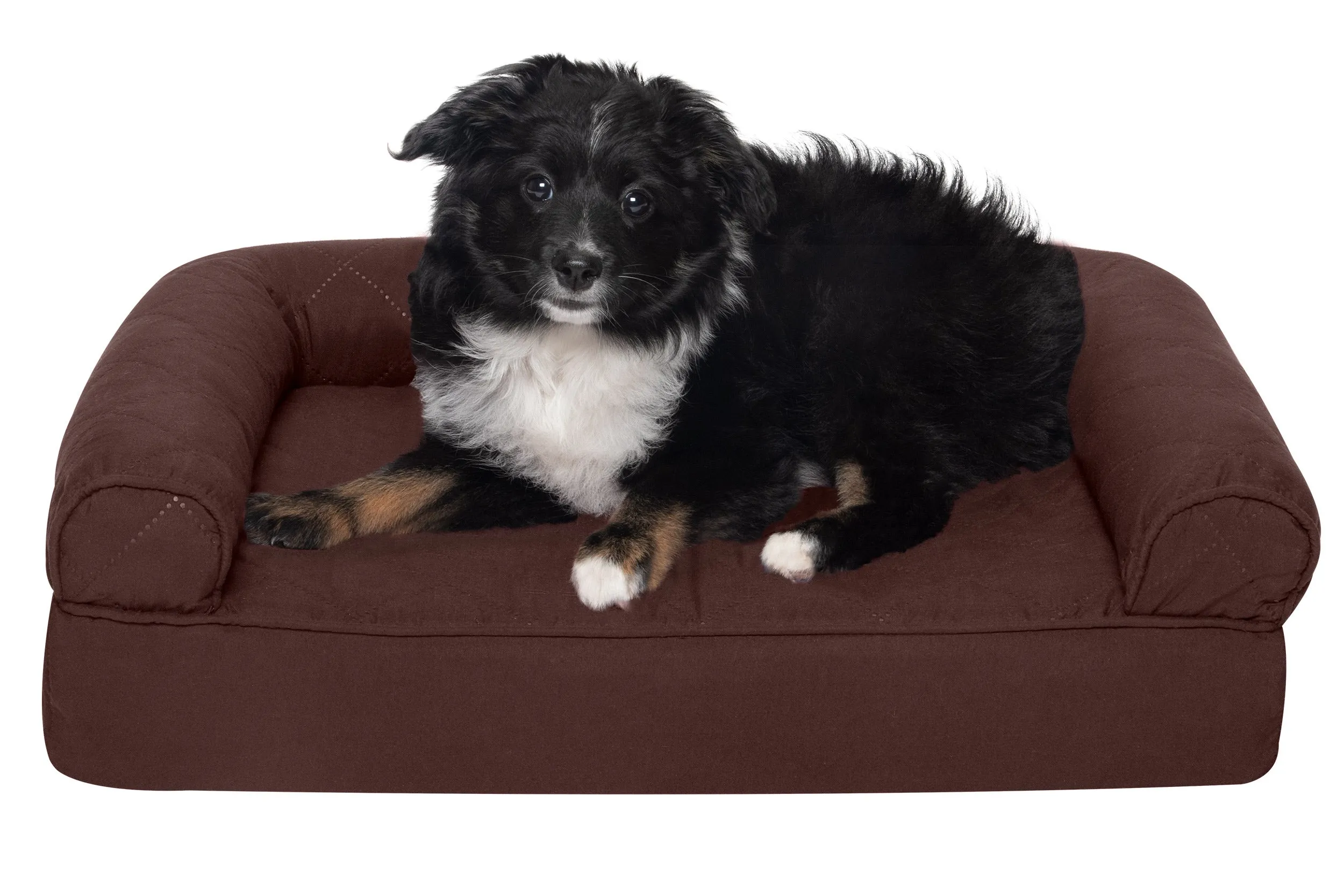 Sofa Dog Bed - Quilted