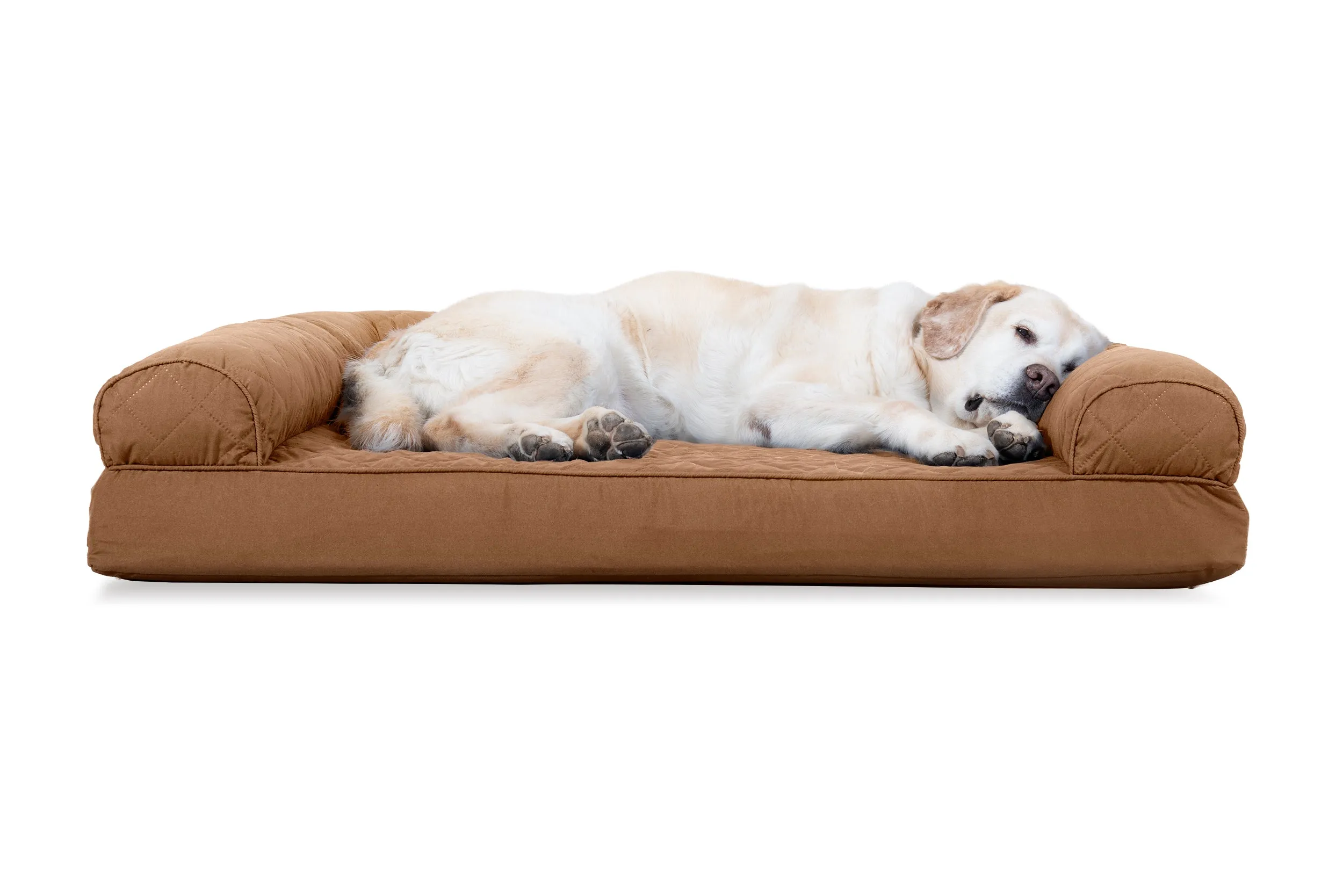 Sofa Dog Bed - Quilted