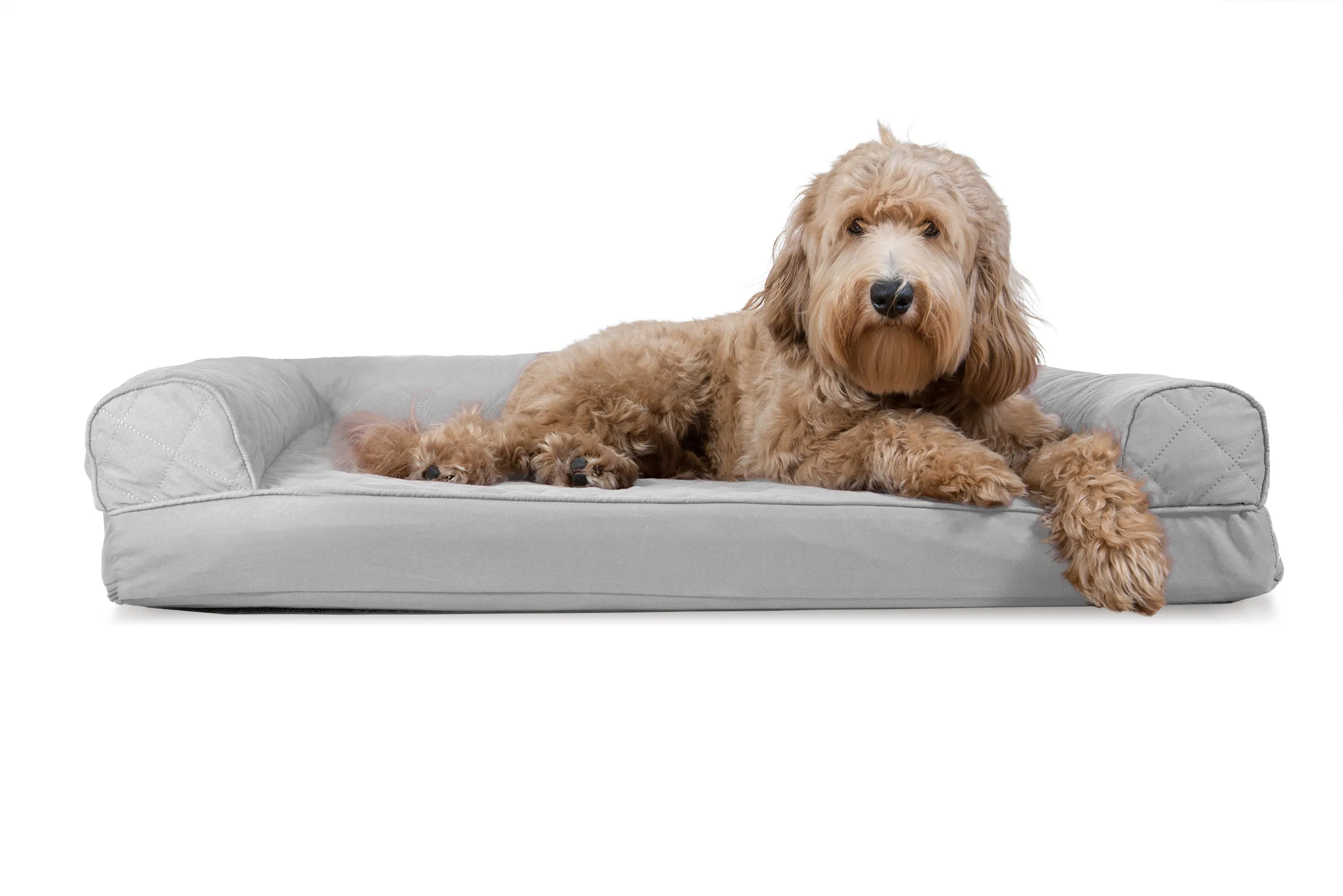 Sofa Dog Bed - Quilted