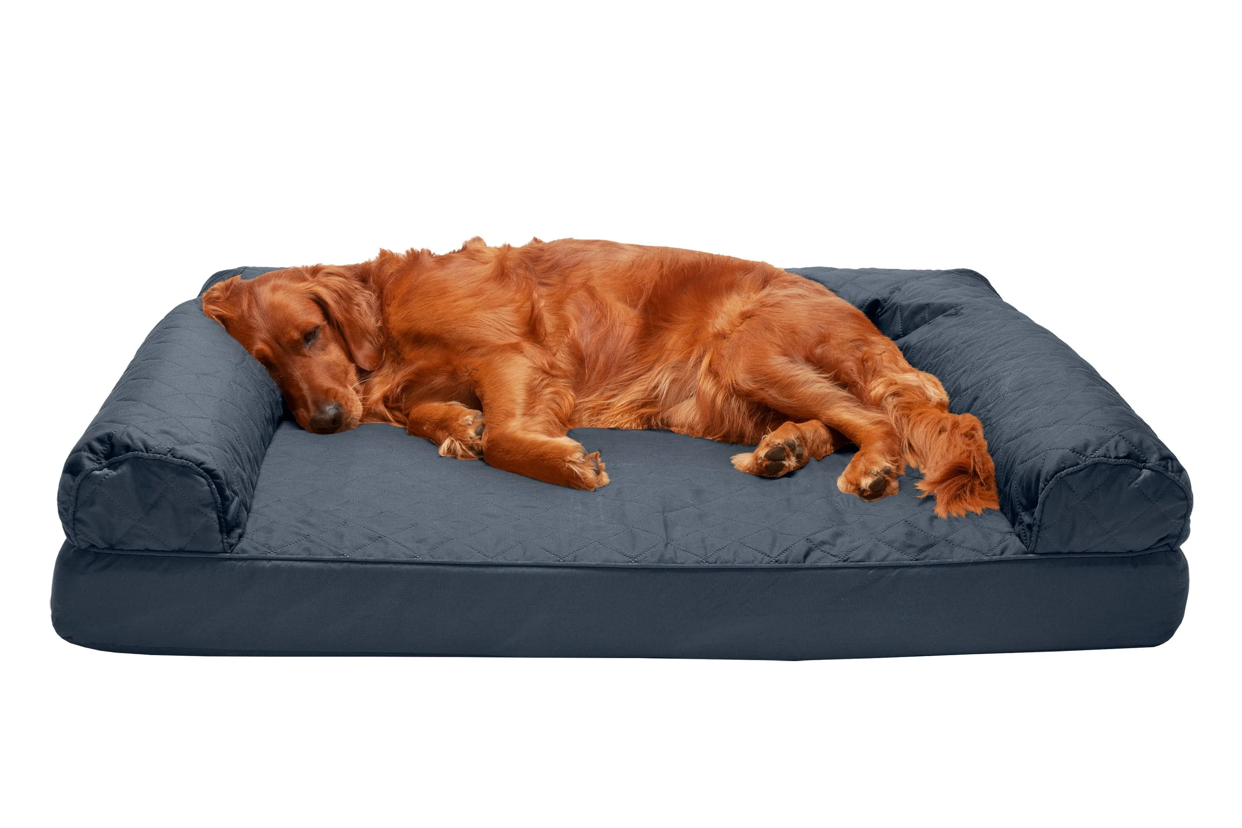 Sofa Dog Bed - Quilted