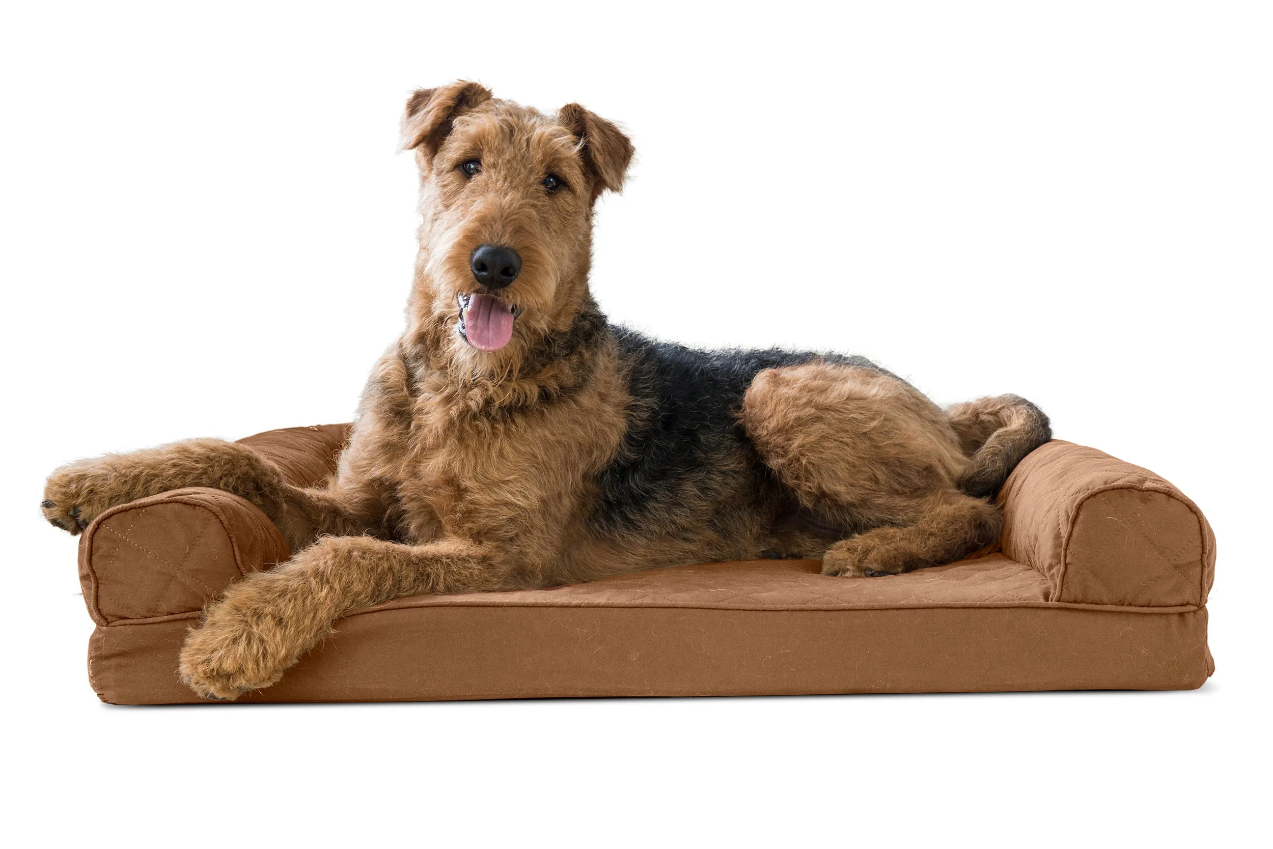 Sofa Dog Bed - Quilted