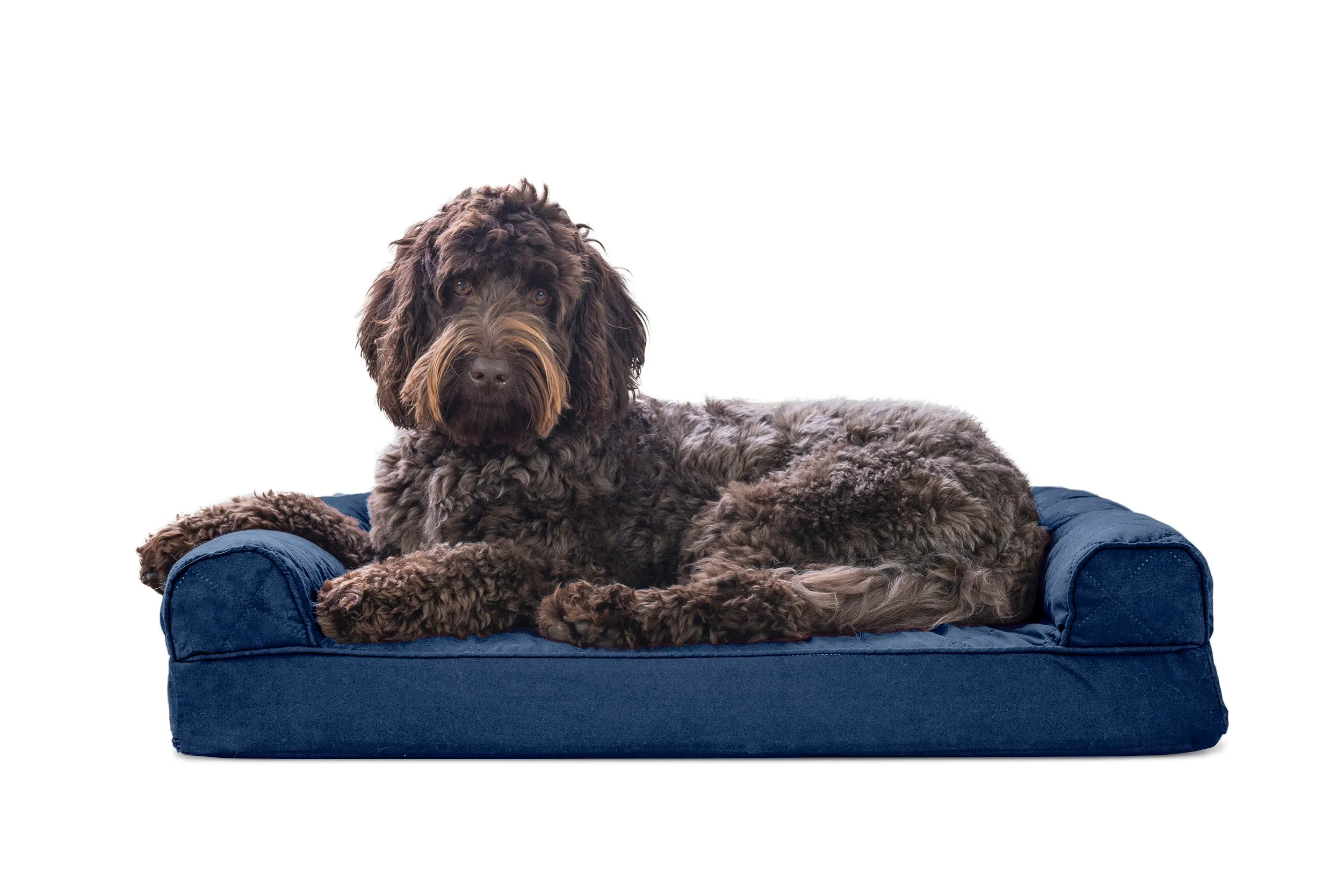 Sofa Dog Bed - Quilted