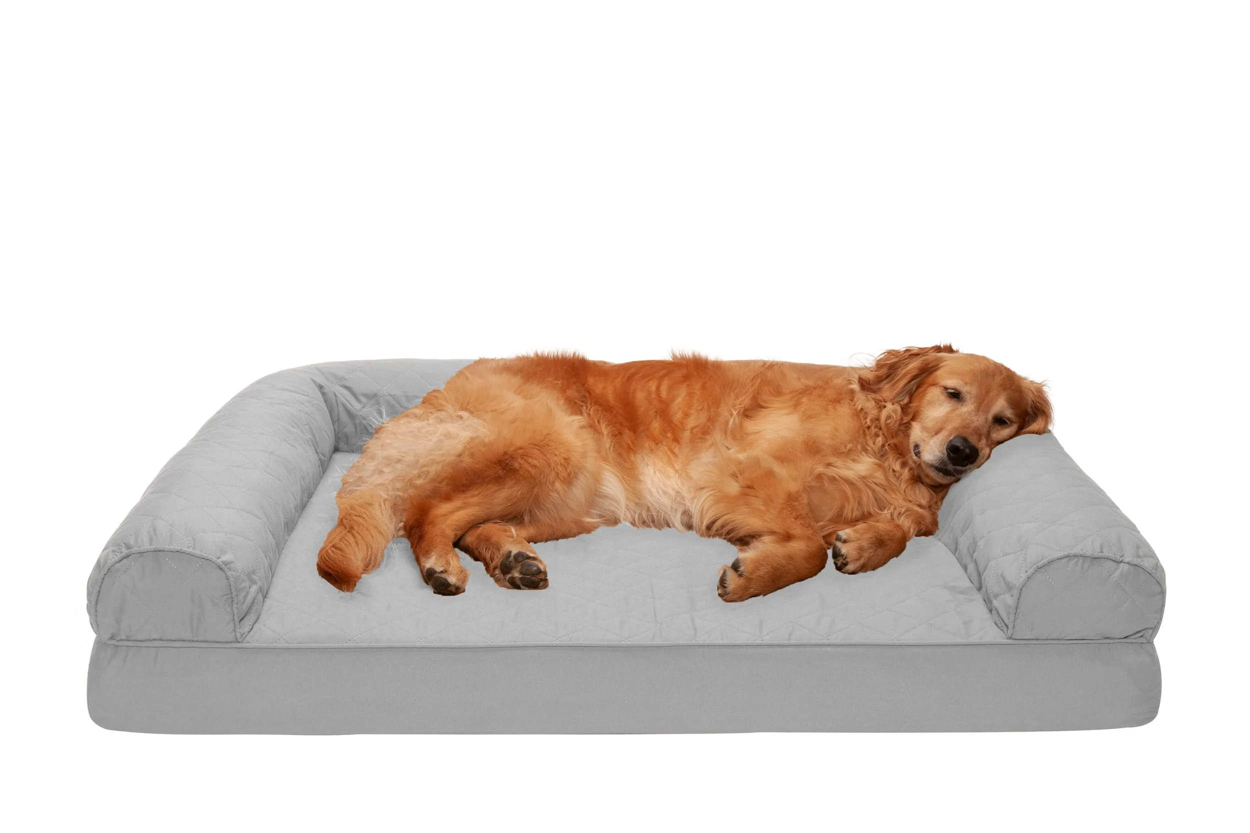 Sofa Dog Bed - Quilted