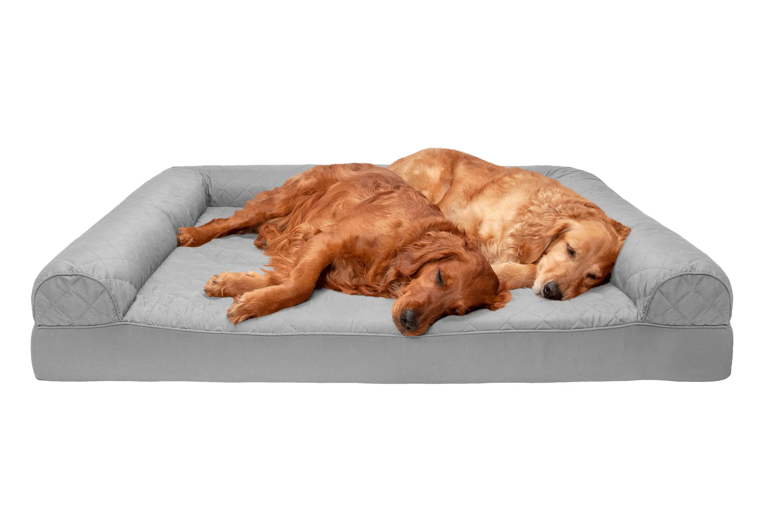 Sofa Dog Bed - Quilted