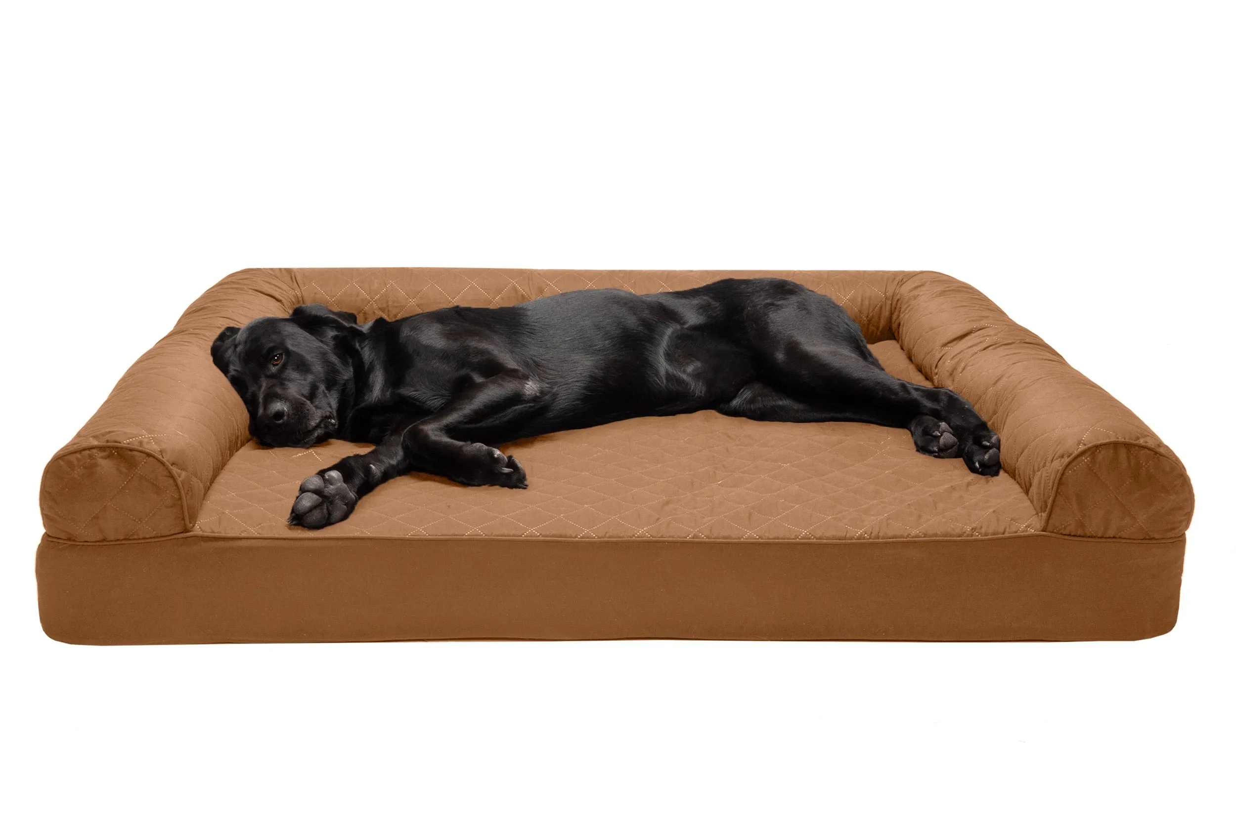 Sofa Dog Bed - Quilted