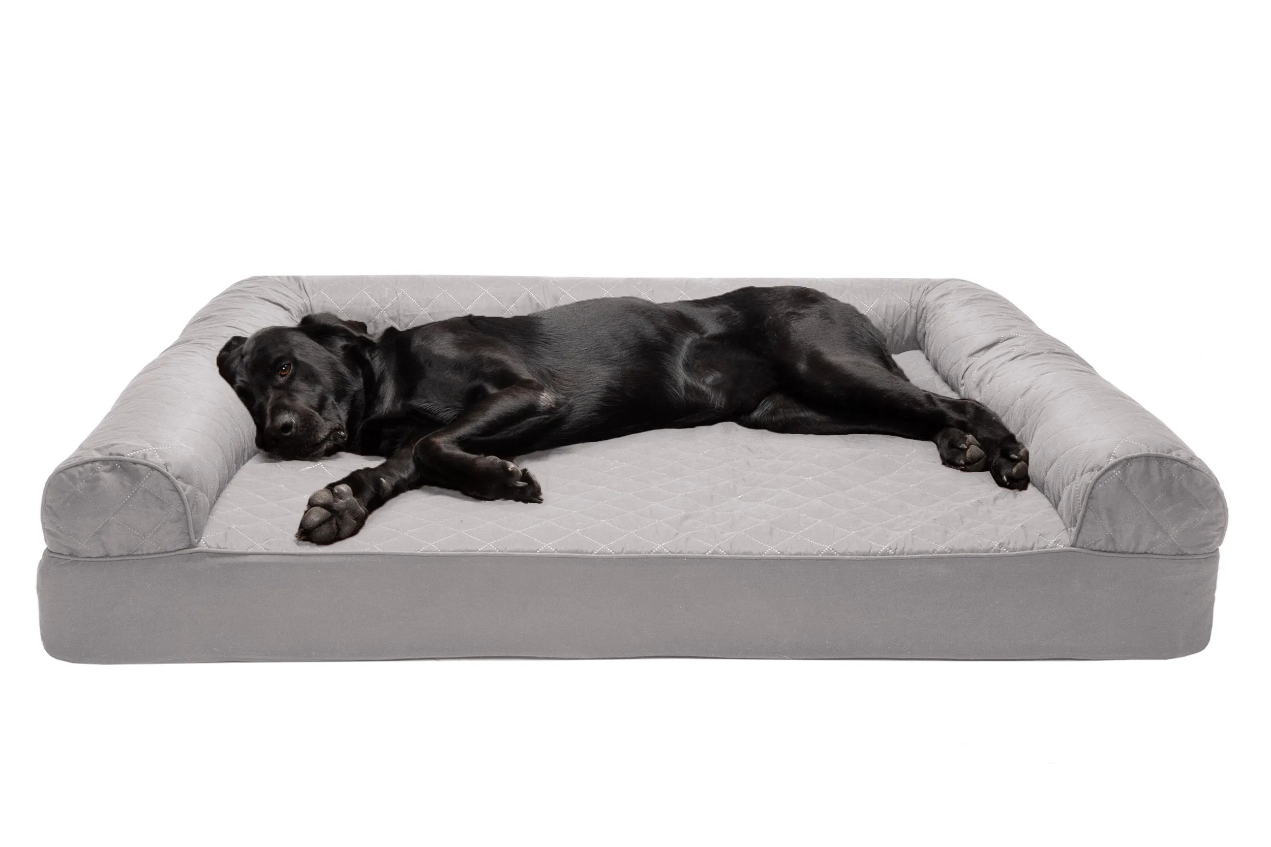 Sofa Dog Bed - Quilted