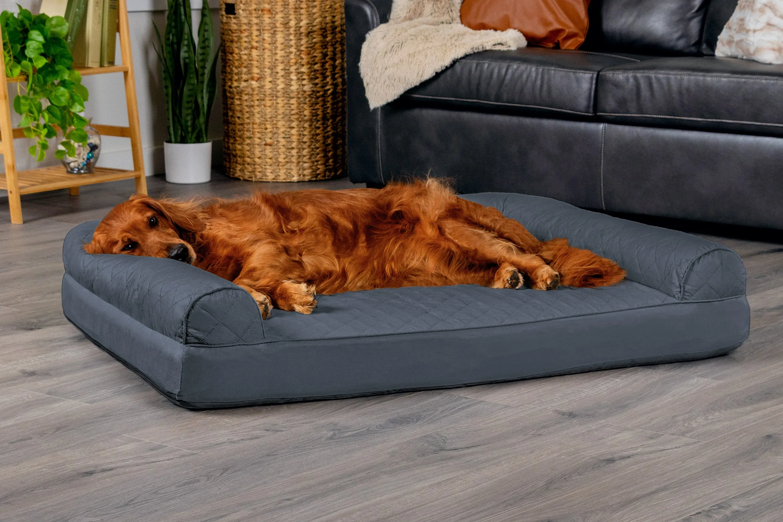 Sofa Dog Bed - Quilted