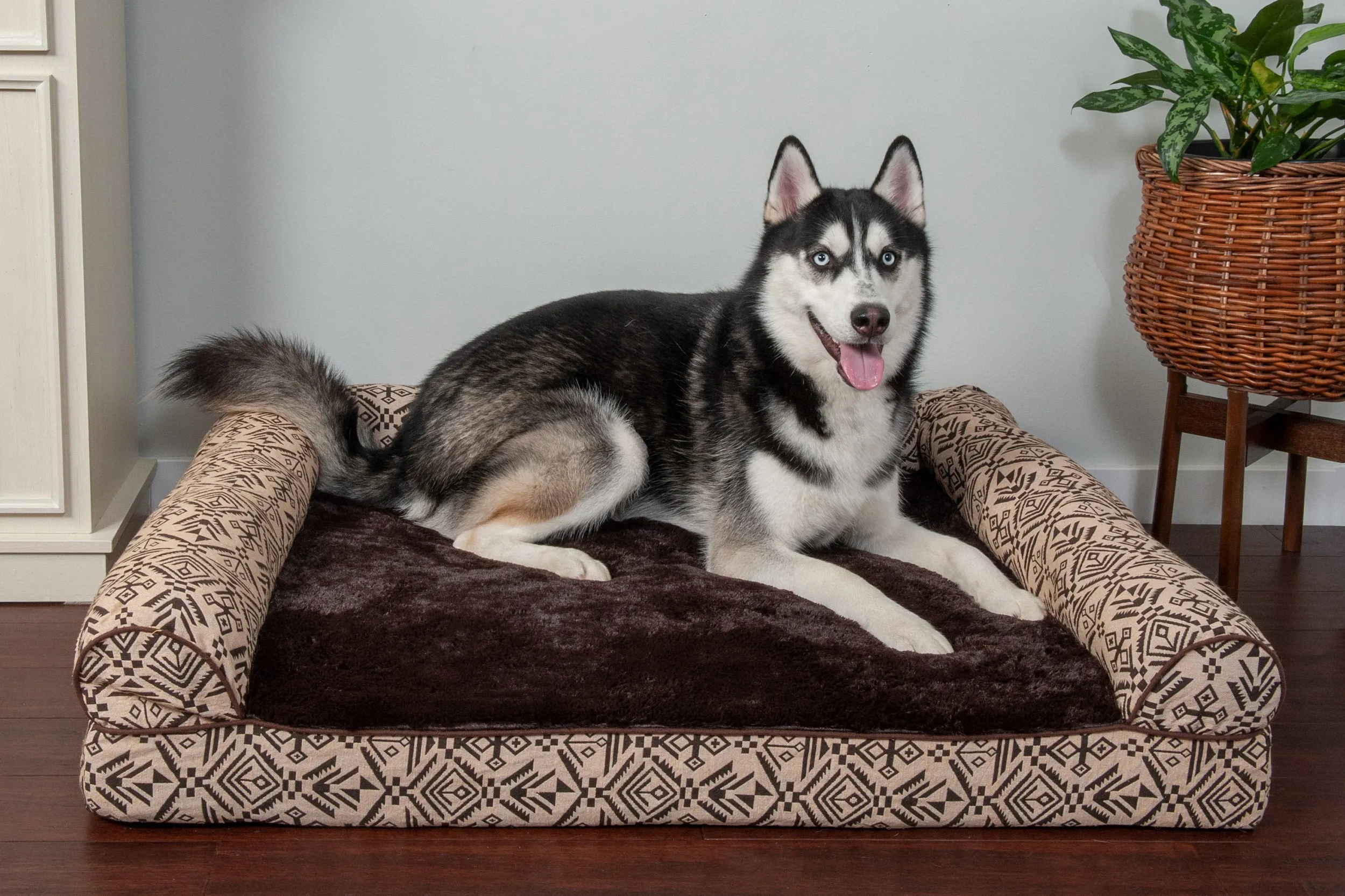 Sofa Dog Bed - Southwest Kilim