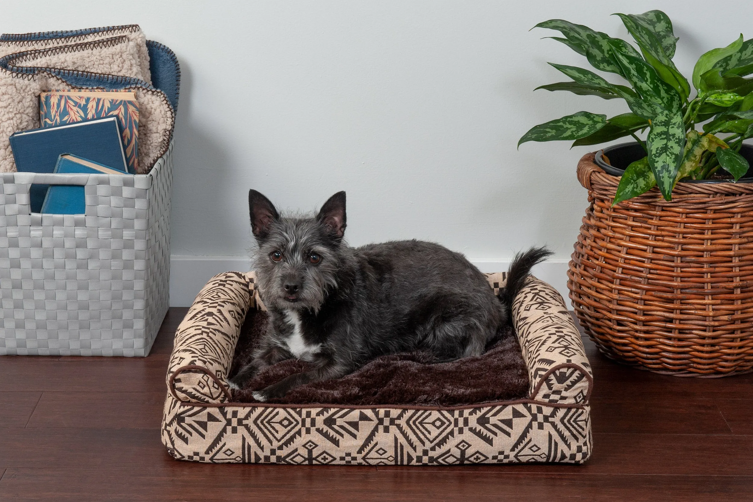 Sofa Dog Bed - Southwest Kilim