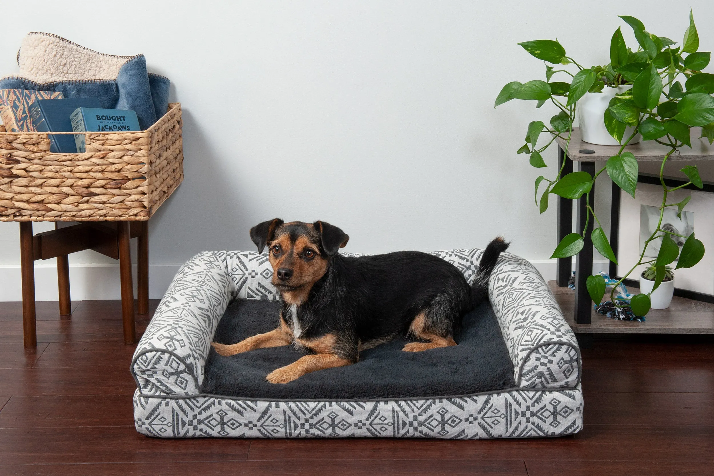 Sofa Dog Bed - Southwest Kilim