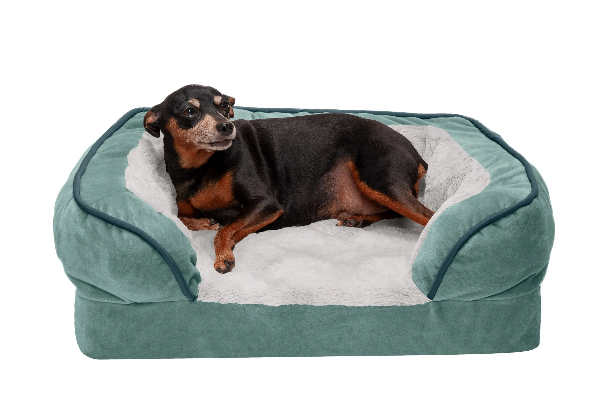 Sofa Dog Bed - Velvet Waves Perfect Comfort