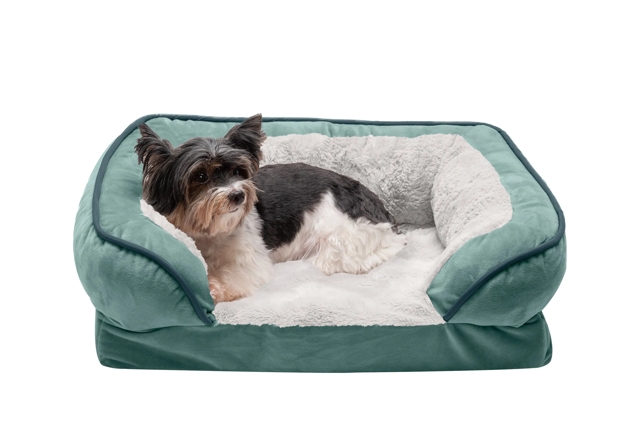 Sofa Dog Bed - Velvet Waves Perfect Comfort