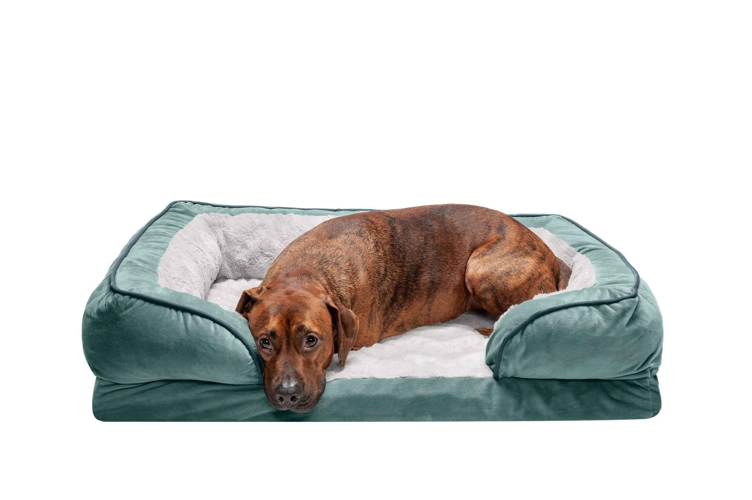 Sofa Dog Bed - Velvet Waves Perfect Comfort