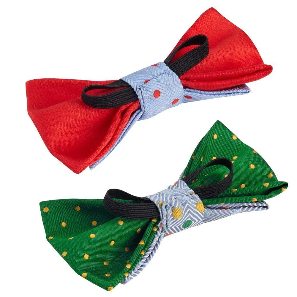 Stay Dotty Bow Tie Set