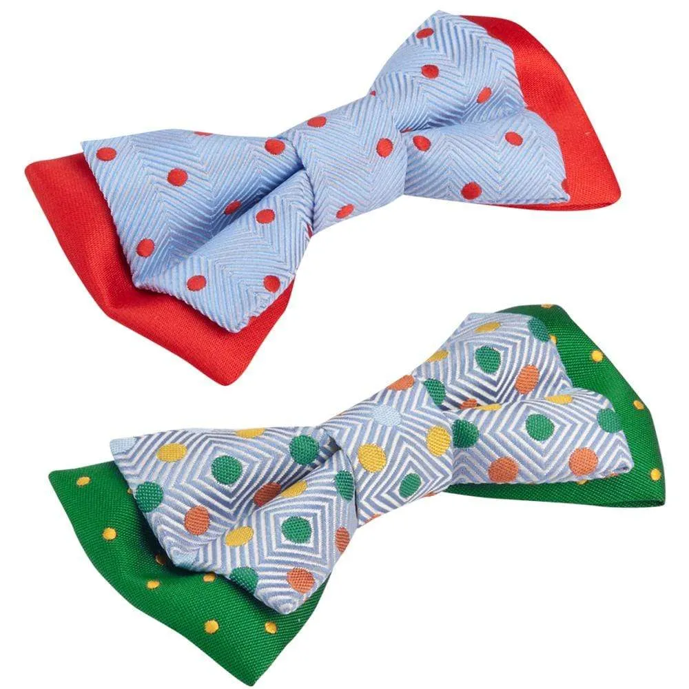 Stay Dotty Bow Tie Set