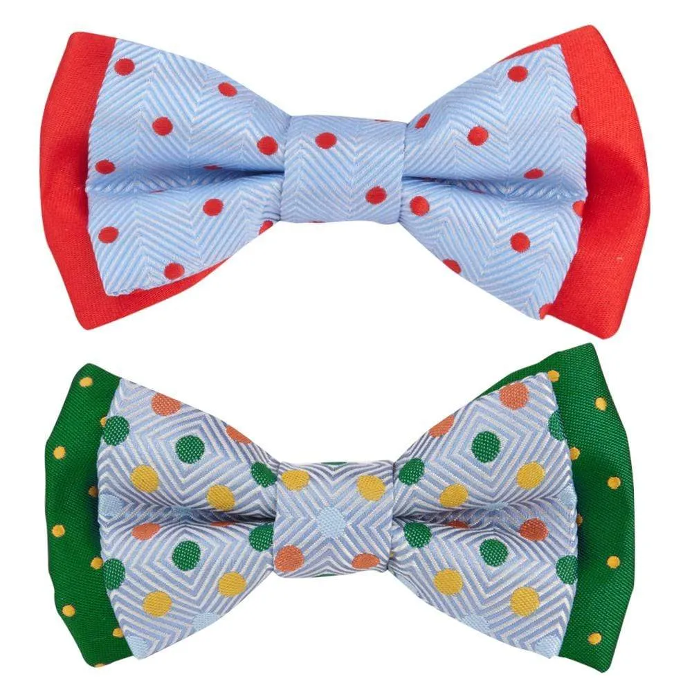 Stay Dotty Bow Tie Set