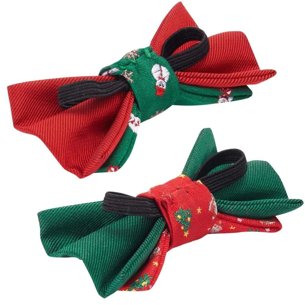 Stay Festive Bow Tie Set