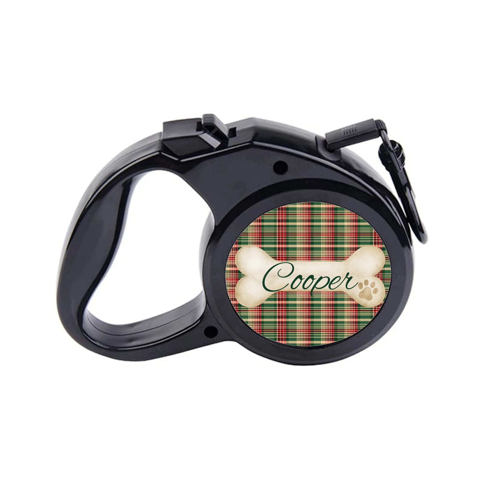 Tartan Collection 16 - Pet Tag Round and Bone Shape, Bandana, Lead, Dinner Bowl, Pet Bed