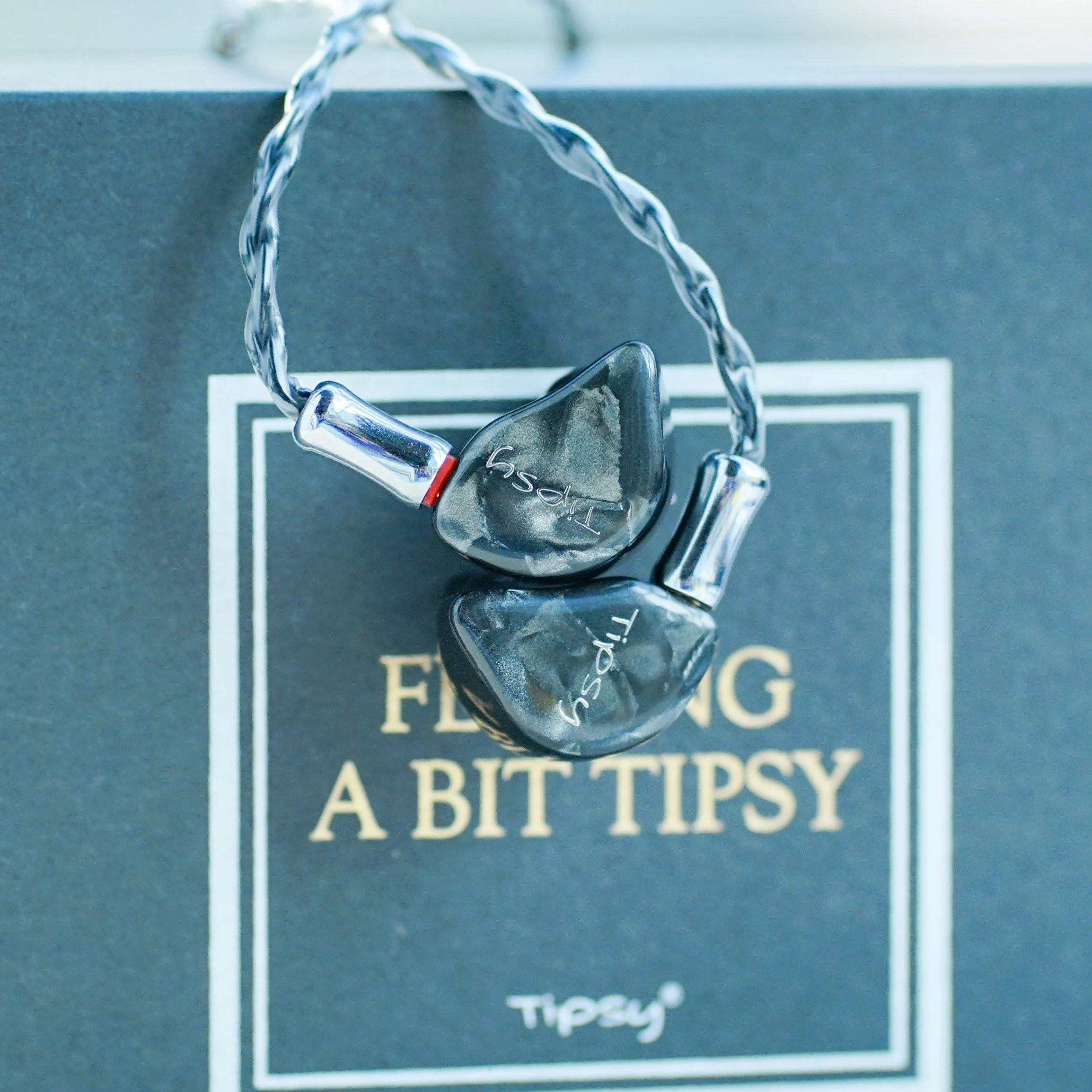 TIPSY Dunmer 9.2mm Dynamic Driver HIFI Audio In-ear Earphone