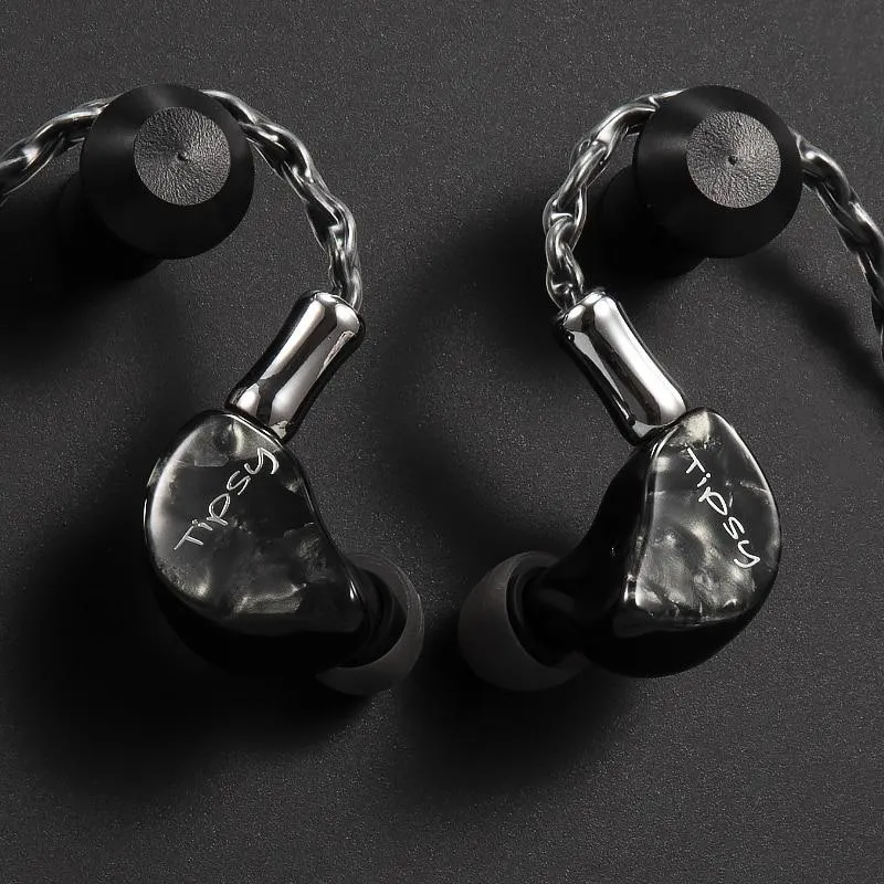 TIPSY Dunmer 9.2mm Dynamic Driver HIFI Audio In-ear Earphone