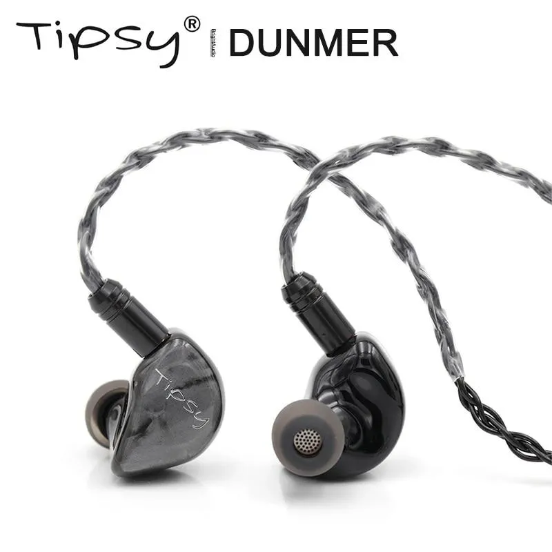 TIPSY Dunmer 9.2mm Dynamic Driver HIFI Audio In-ear Earphone