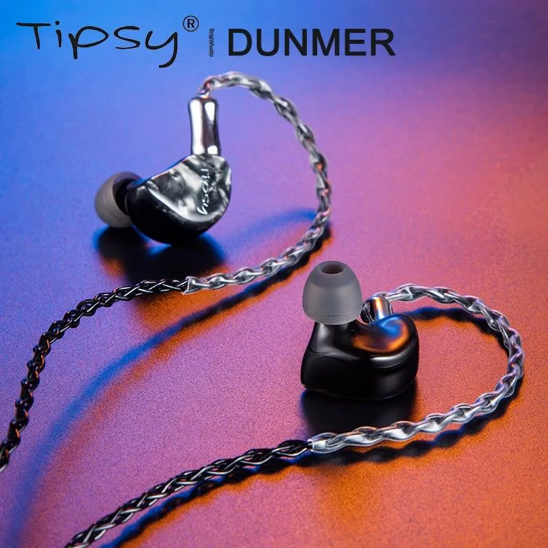 TIPSY Dunmer 9.2mm Dynamic Driver HIFI Audio In-ear Earphone